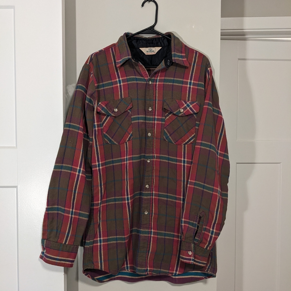 Vintage RedHead Lined Flannel Shirt